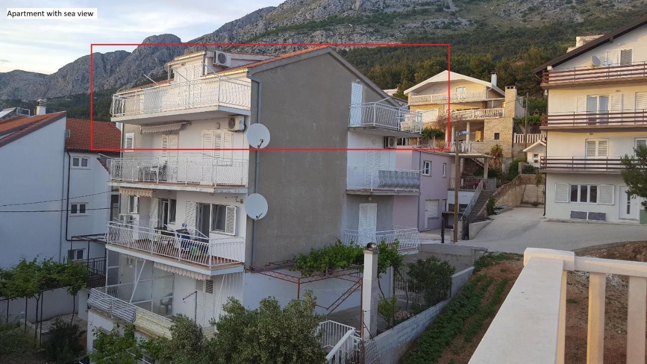 Apartments Mercep Omiš Esterno foto